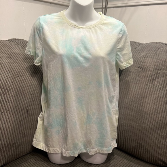 T-shirt DANSKIN Rose Fille Taille M 7/8 - Yoga, Danse, Gym